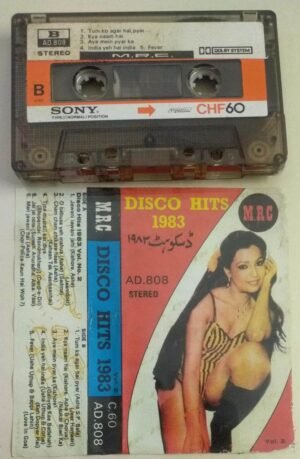 Disco Hits 1983 Hindi Film songs Audio Cassette ( imported)