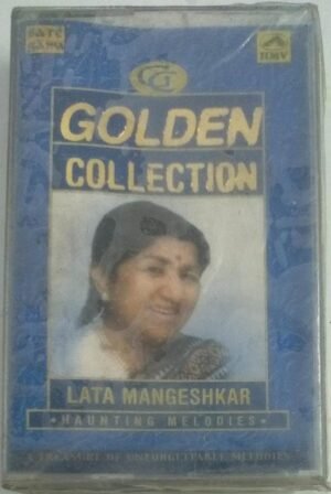 Golden Collection Lata Mangeshkar Hindi Film Audio Cassette (sealed pack)