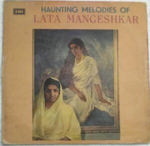 Haunting Melodies of Lata Mangeshkar Hindi Film songs LP Vinyl Record