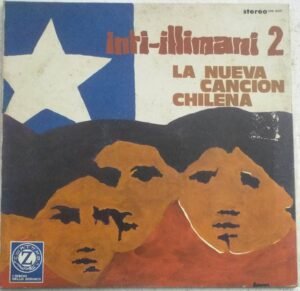 Inti Illimani 2 English LP Vinyl Record