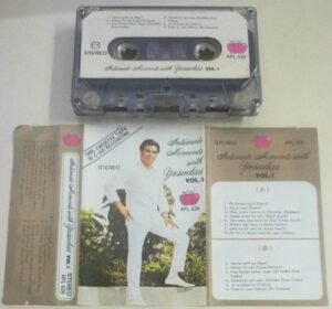 Intimate Moments with Yesudas Vol 1 Hindi Film songs Audio Cassette