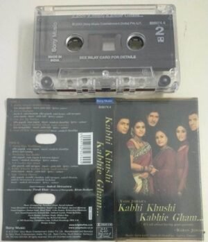 Kabhi Khusi Kabbie Gham Hindi Film songs Audio Cassette