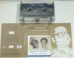 Kabhie to Hasaye Kabhie to Ralaye Hits of Kishore Kumar Hindi Film songs Audio Cassette Vol 1