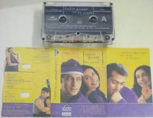 Kahin Pyaar na ho Jaaye Hindi Film songs Audio Cassette