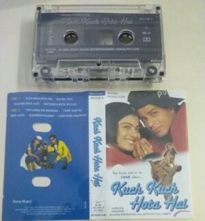 Kuch Kuch Hota Hai Hindi Film songs Audio Cassette