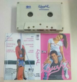 Kushi Hindi Film songs Audio Cassette