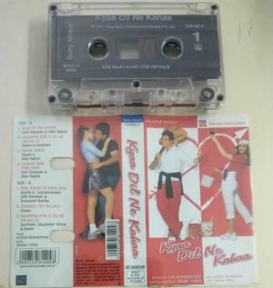 Kyaa Dil Ne Kahnaa Hindi Film songs Audio Cassette