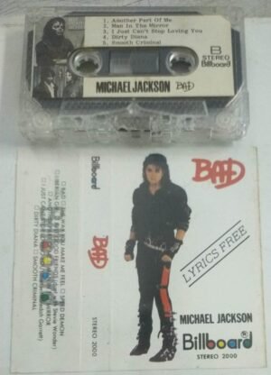 Michael Jackson Bad English Songs Audio Cassette