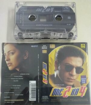 One 2 Ka 4 Hindi Film songs Audio Cassette