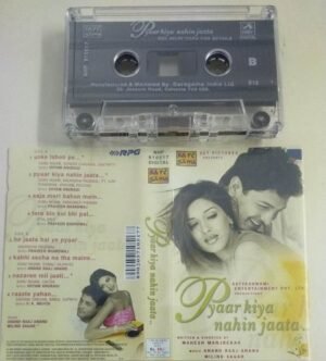 Pyaar Kiya Nahin Jaata Hindi Film songs Audio Cassette