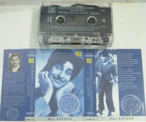 Showman of the Millennium Raj Kapoor Hindi Film songs Audio Cassette