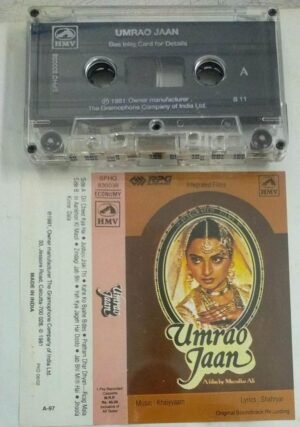 Umrao Jaan Hindi Film Audio Cassette