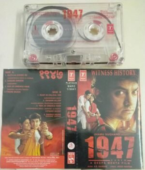1947 Hindi Film songs Audio Cassette