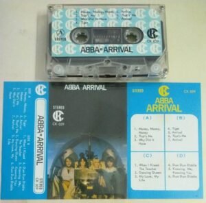 Abba Arrival English Audio Cassette