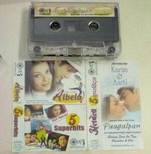 Albela- Superhits 5 Hindi Film songs Audio Cassette