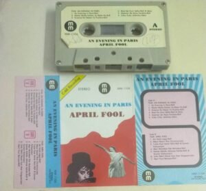 An Evening In Paris- April Fool Hindi Film songs Audio Cassette ( Imported)