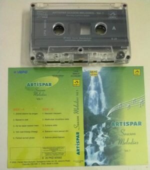 Artispar Season Melodies Vol 1 Hindi Audio Cassette