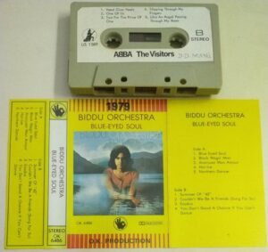 Biddu Orchestra Blue Eyed Soul English songs Audio Cassette