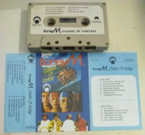 Boney M English Audio Cassette