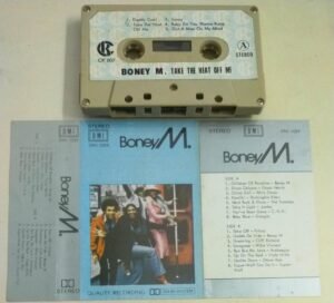 Boney M Take the Heat off me English Audio Cassette