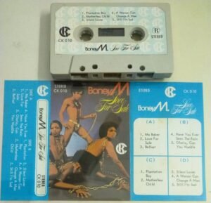 Boney M love for sale English Audio Cassette
