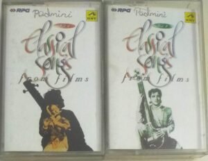 Classical Songs from Hindi Films Vol 1 & 2 Audio Cassette (set of 2 cassettes)