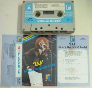 DJ Stars on Solid Gold English Audio Cassette