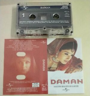 Daman Hindi Film songs Audio Cassette