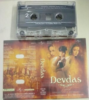 Devdas Hindi Film songs Audio Cassette