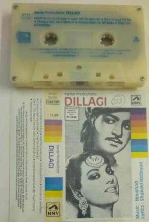 Dillagi Hindi Film songs Audio Cassette ( Imported)