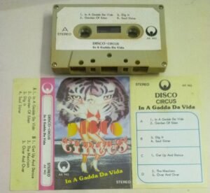Disco Circus English songs Audio Cassette