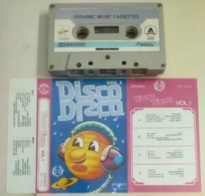 Disco Disco Vol 1 English Audio Cassette