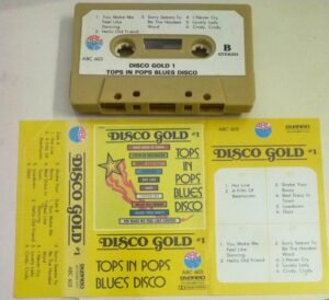 Disco Gold English songs Audio Cassette