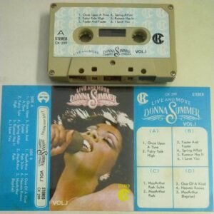 Donna Summer English Audio Cassette