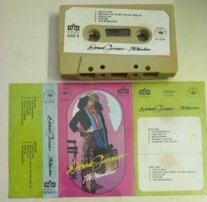 Donna Summer The Wanderer English Audio Cassette