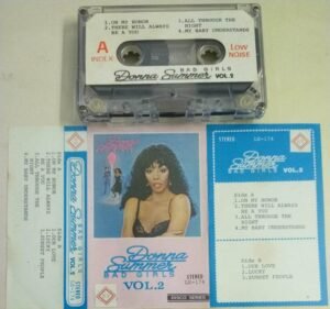 Donna Summer Vol 2 English Audio Cassette