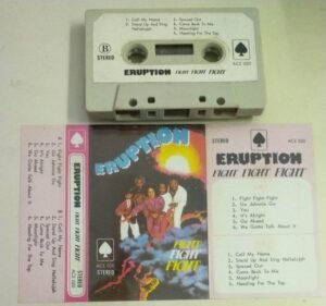 Eruption Eight Eight Eight English Audio Cassette