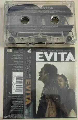 Evita English Film songs Audio Cassette