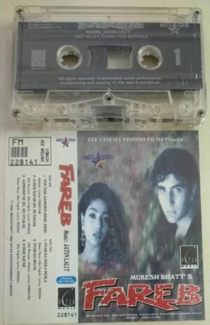Fareb Hindi Film Audio Cassette (imported)