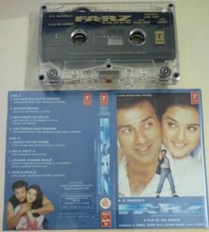 Farz Hindi Film songs Audio Cassette