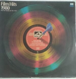 Film Hits 1980 Hindi Film songs LP Vinyl Record