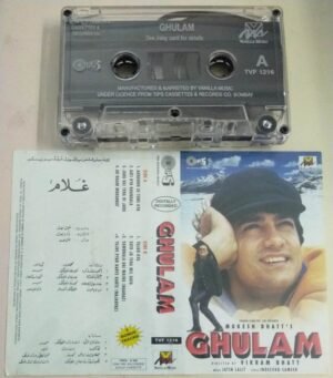 Ghulam Hindi Film songs Audio Cassette ( imported cassette)