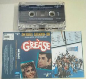 Grease English film songs Audio Cassette