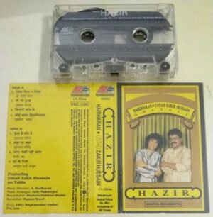 Hazir Hindi Film songs Audio Cassette