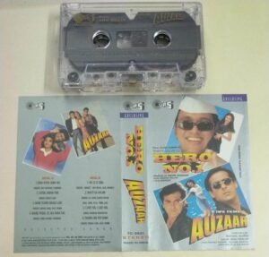 Hero no 1- Auzaar Hindi Film Audio Cassette