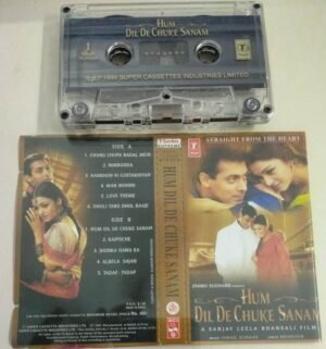 Hum Dil De Chuke Sanam Hindi Film songs Audio Cassette