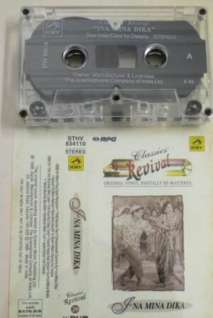 Ina Mina Dika Hindi Film songs Audio Cassette
