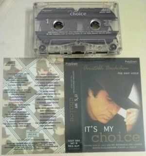 It's My Choice Hindi Film songs Audio Cassette
