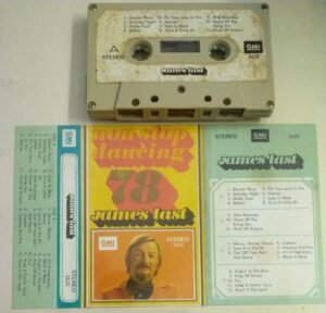 James Last Non stop 78 Dancing Disco Duck English Audio Cassette