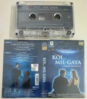 Koi Mil Gaya Hindi Film songs Audio Cassette